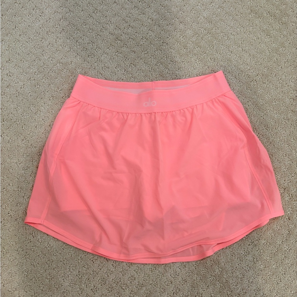 ALO Yoga Neon Pink Skort, Large LIMITED EDITION